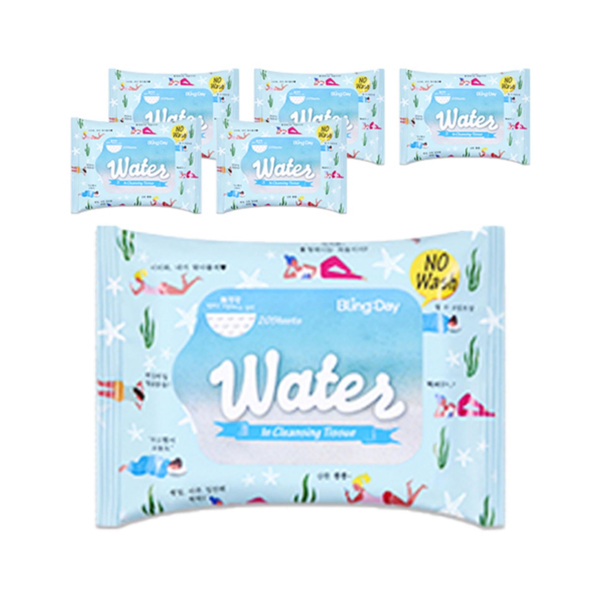 ブリングデイ ウォータークレンジングティッシュ