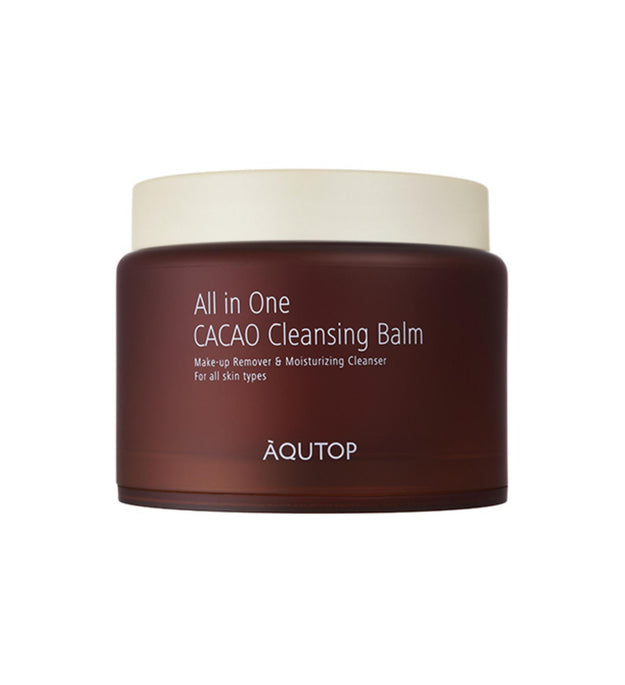 Akutop All-in-One Cacao Nibs Cleansing Balm