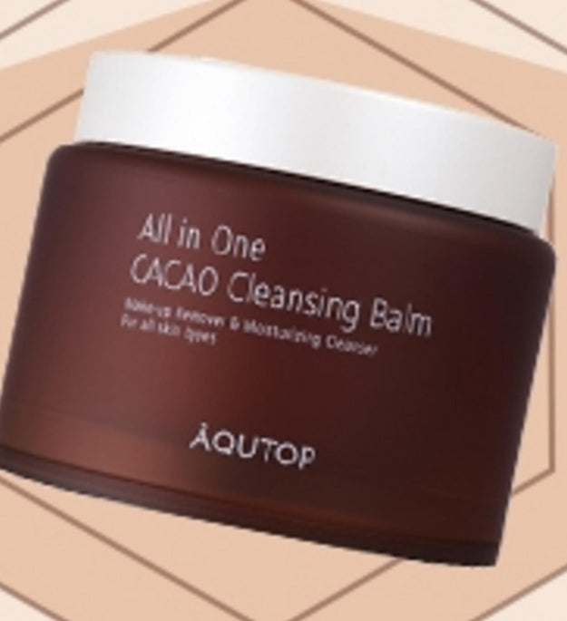 Akutop All-in-One Cacao Nibs Cleansing Balm