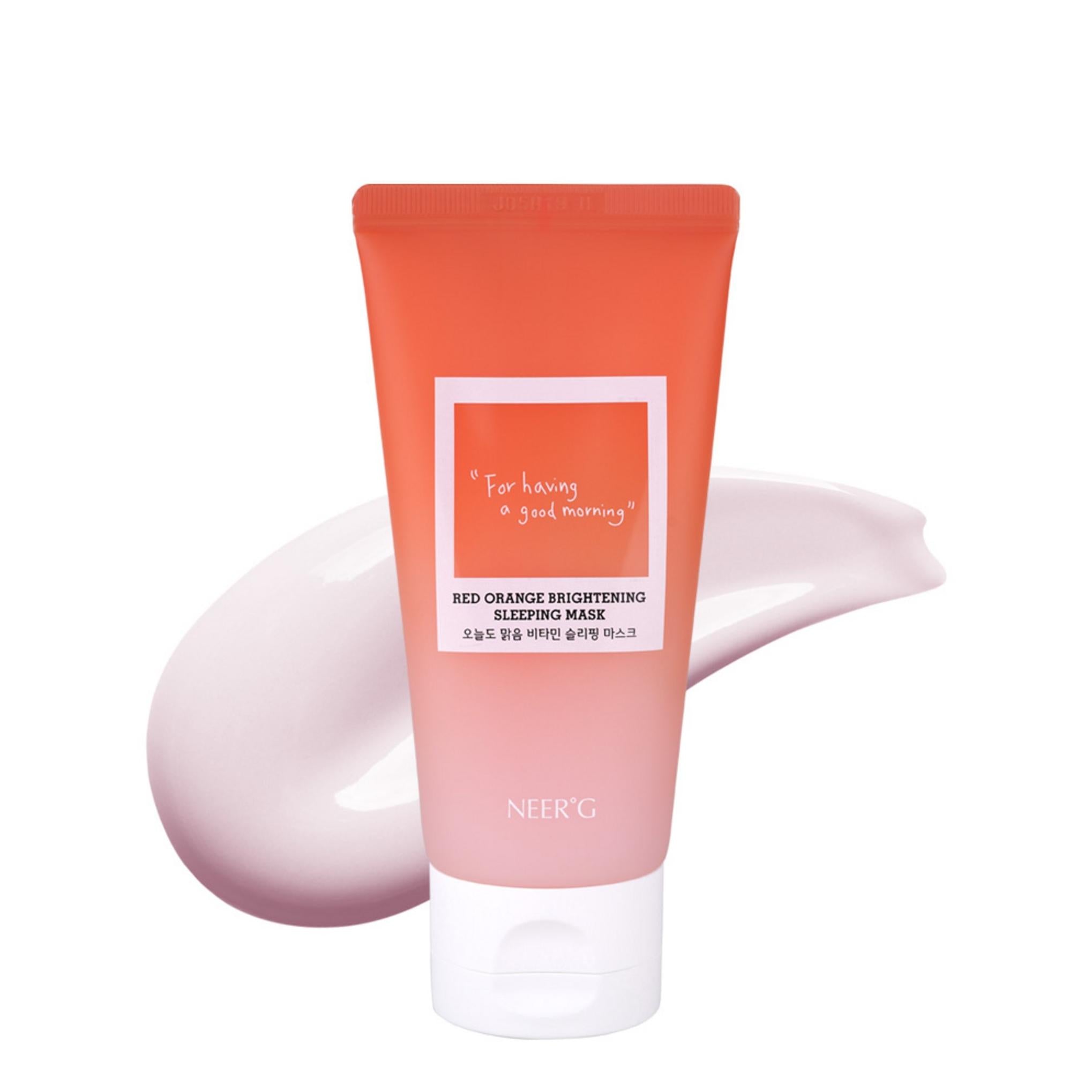 Near G Blood Orange Brightening Vitamin Sleeping Mask