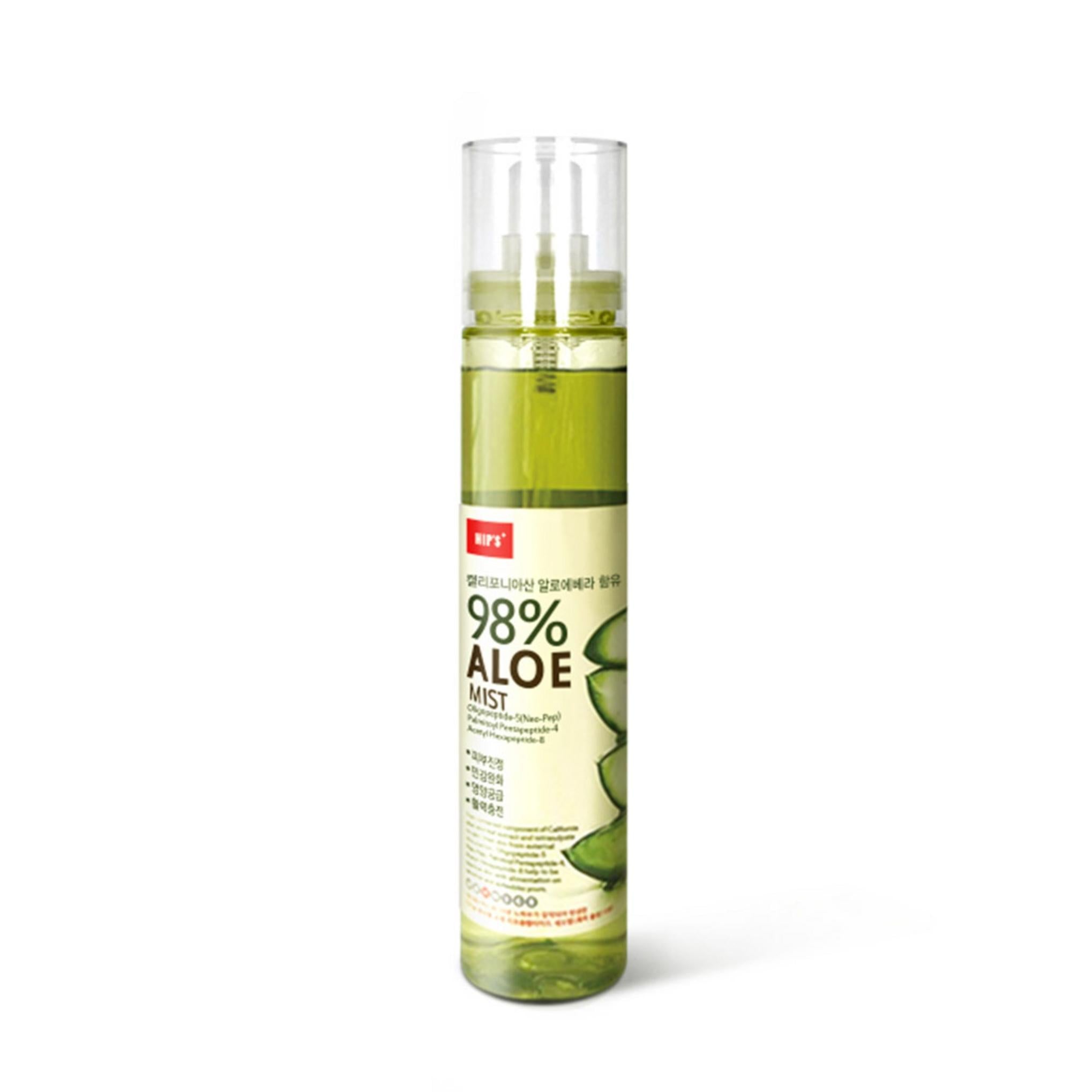 Névoa de Aloe 98% Heaps