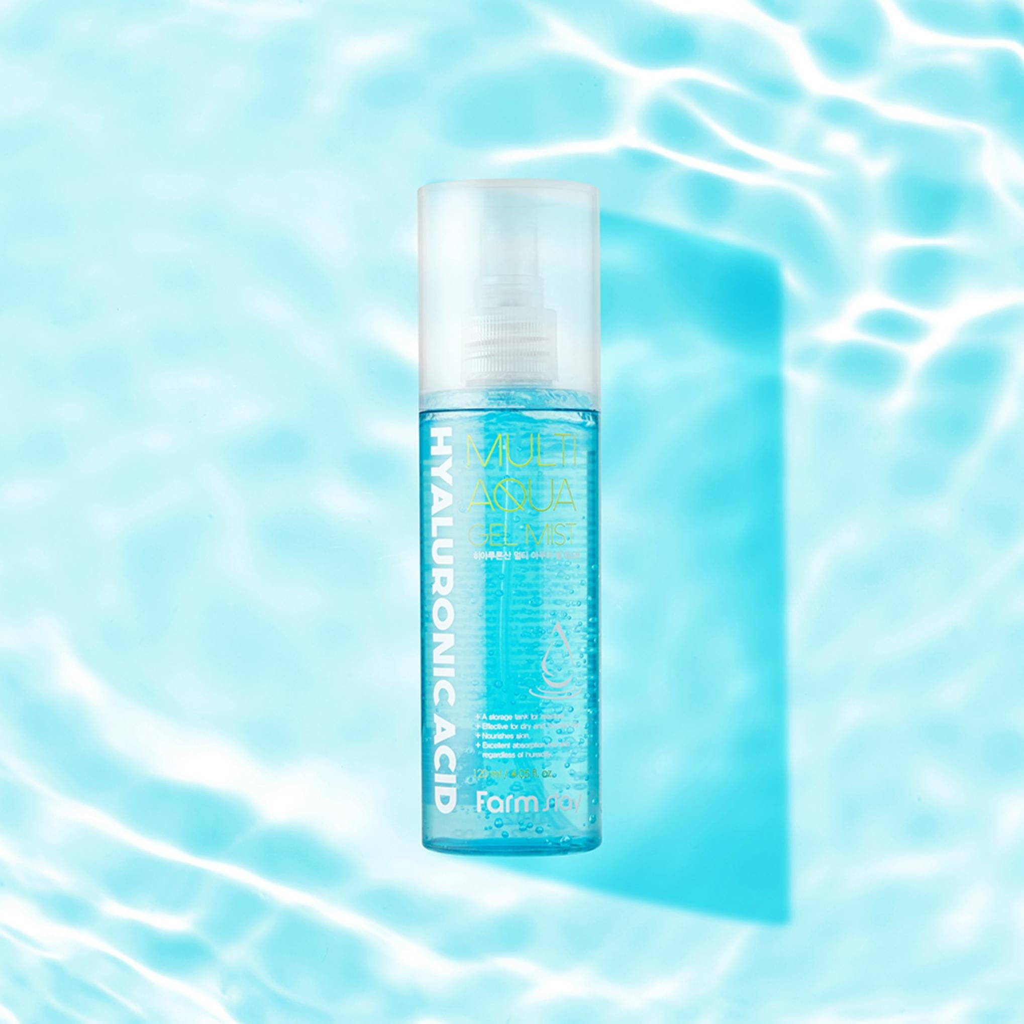 Farmstay Acido Ialuronico Multi Aqua Gel Mist