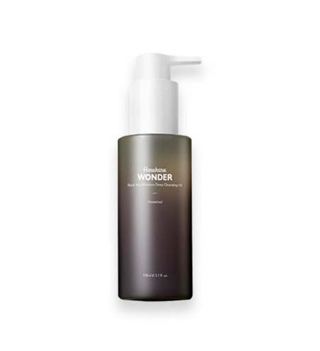 Haru Haru Wonder Óleo de limpeza profunda com umidade de arroz preto