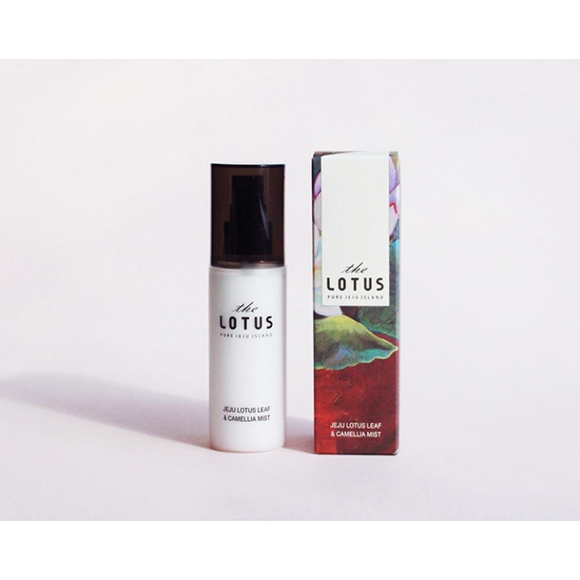 The Pure Lotus Jeju Lotus Leaf Mist + Cream 2p Set