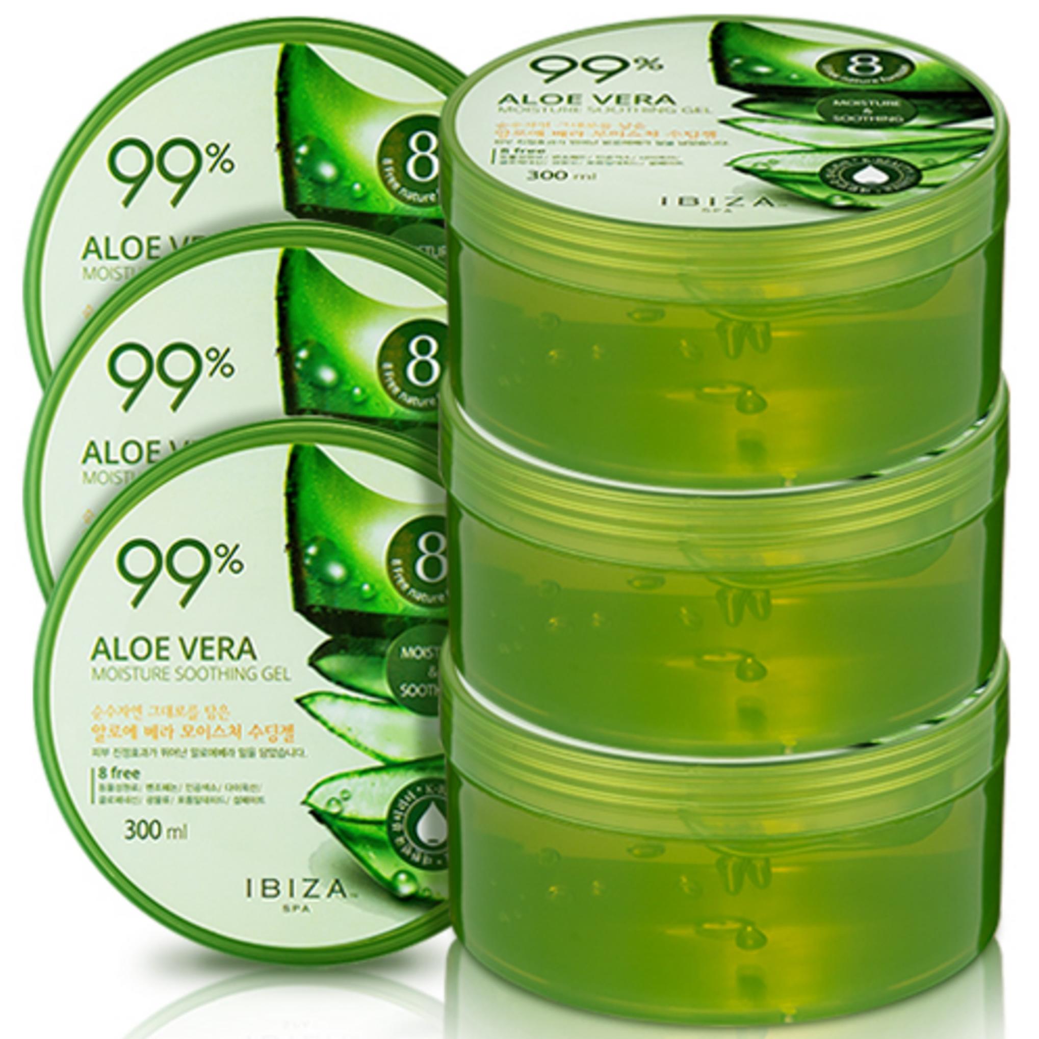 Ibiza Spa Aloe Vera Nemlendirici Yatıştırıcı Jel 300