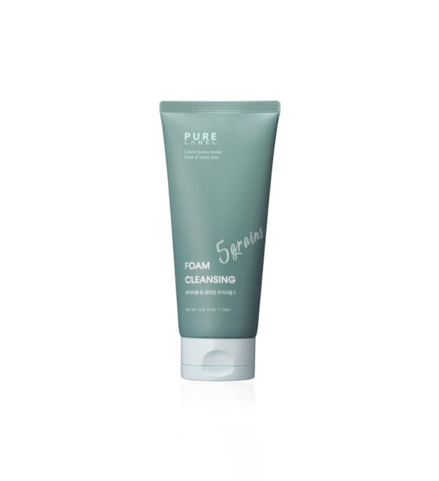 Pure Label Woori Grain 5 Cleansing Foam