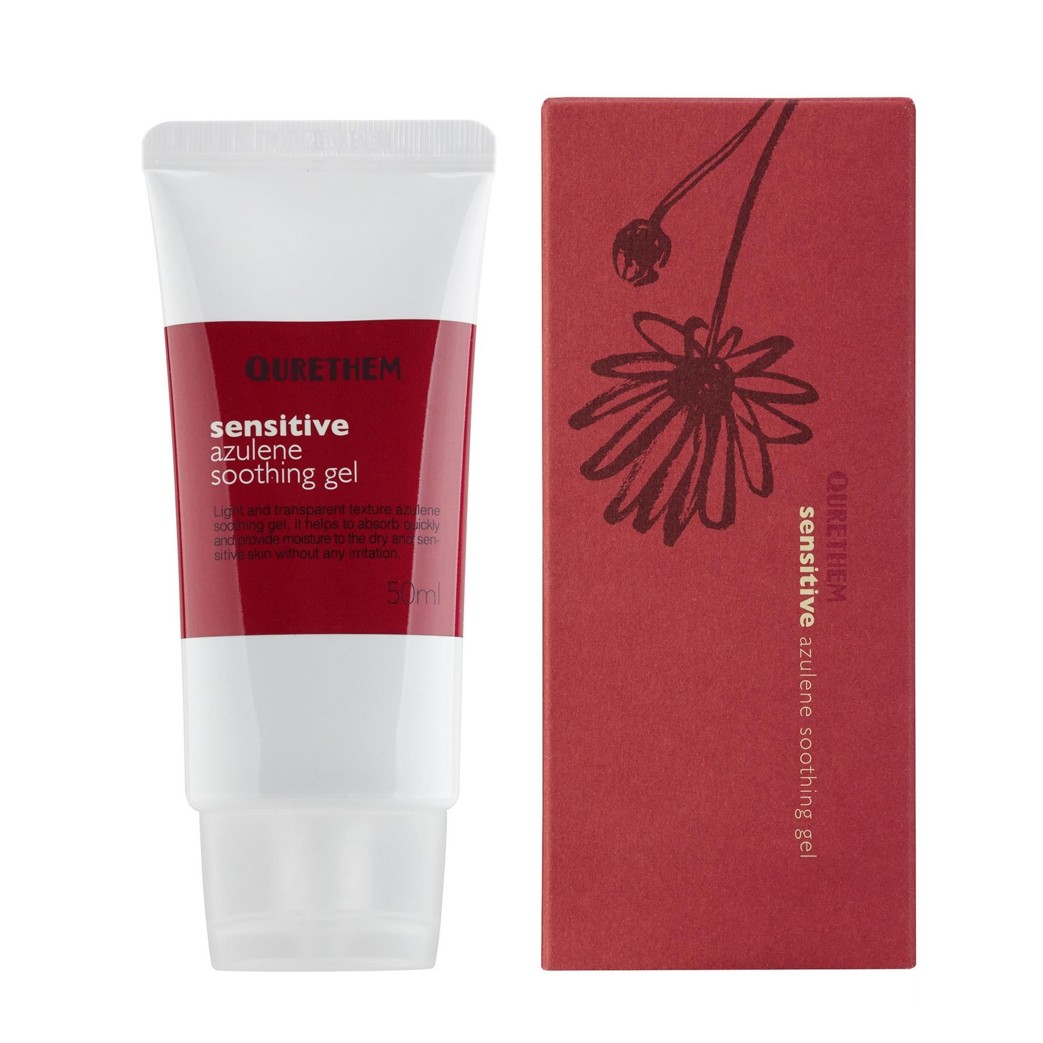 Успокаивающий гель Curederm Renewal Azulene