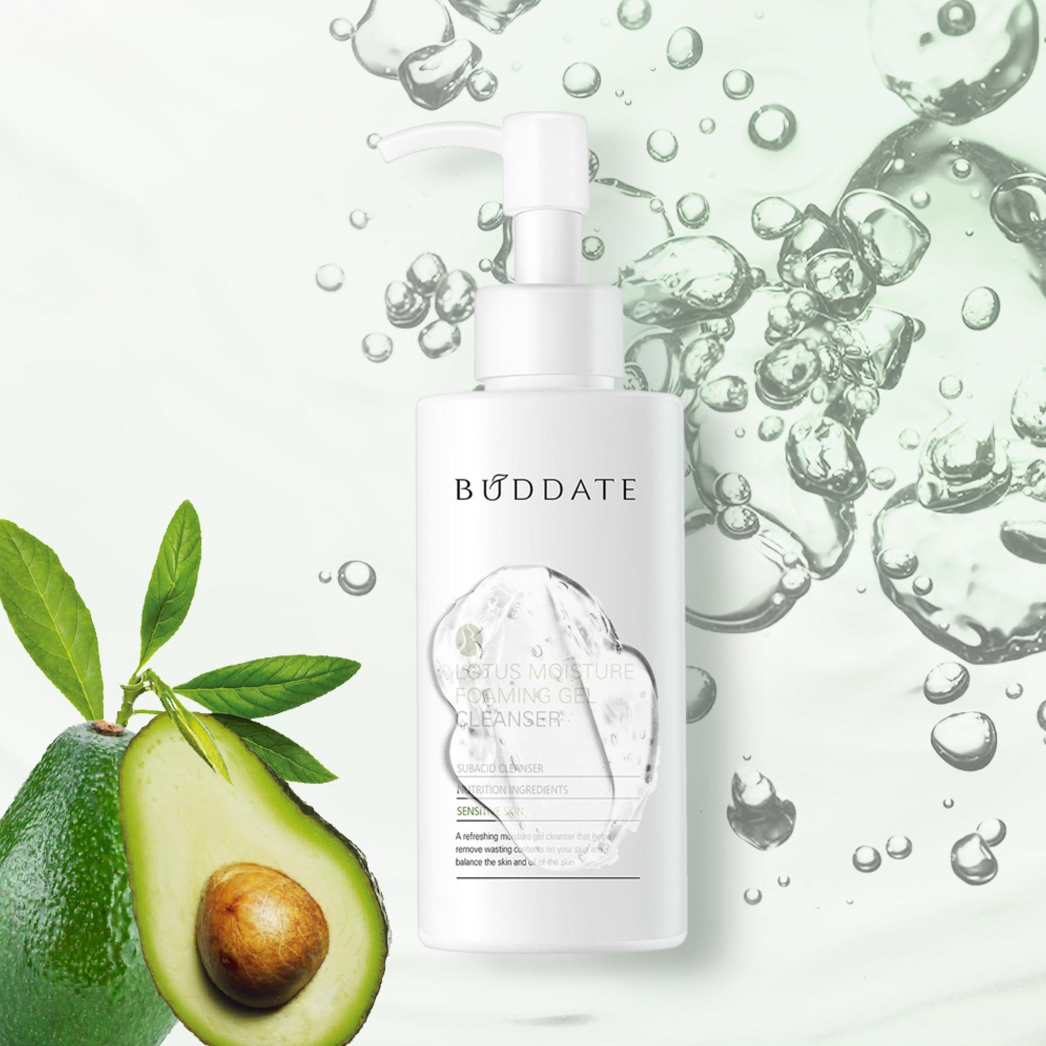 منظف ​​جل رغوي مرطب من بيرد ديت لوتس