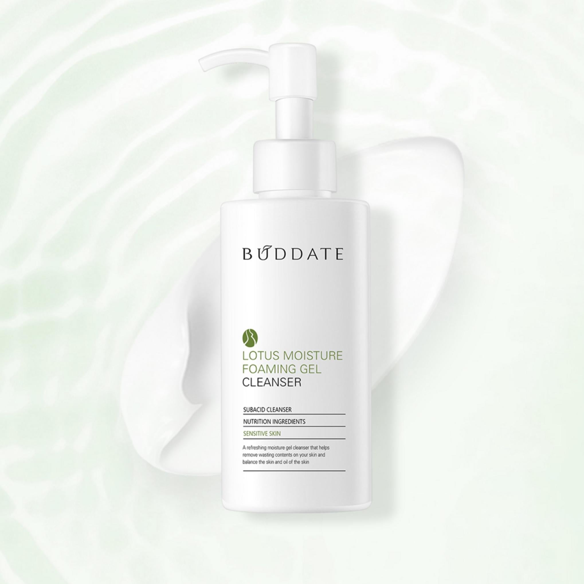 منظف ​​جل رغوي مرطب من بيرد ديت لوتس