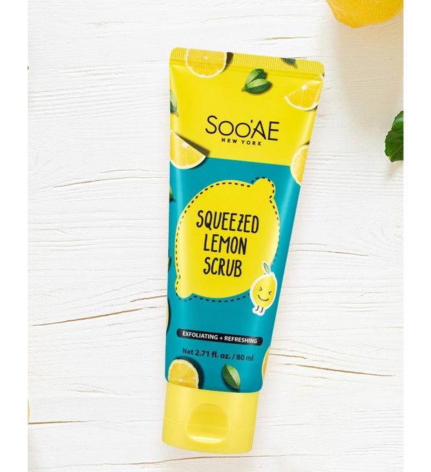 Soo A New York Squeeze Lemon Scrub