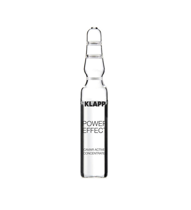 Ampoule Concentré Actif Klop Caviar 2ml x 10p + Bouchon de Sécurité + Coffret Ouvreur
