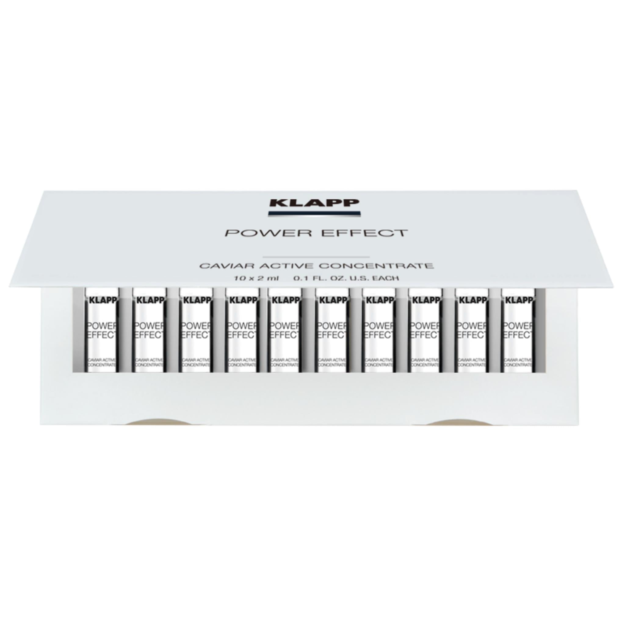 Klop Caviale Concentrato Attivo Ampolla 2ml x 10p + Tappo di Sicurezza + Set Apribottiglie