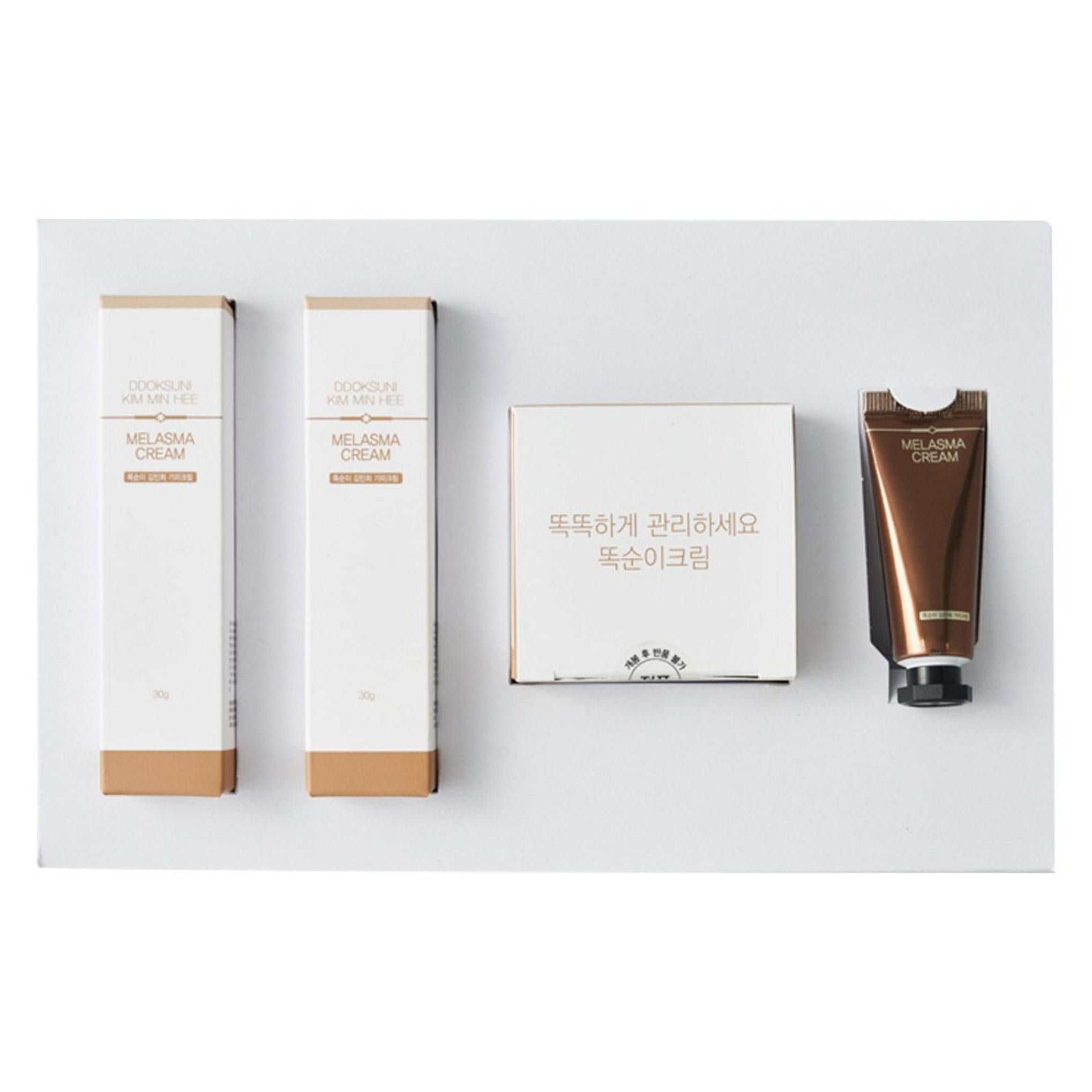 Ddoksooni Melasma Crema 3 Set