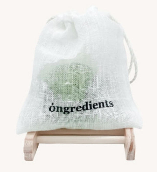 Ongredients Jeju Green Tea Cleansing Ball