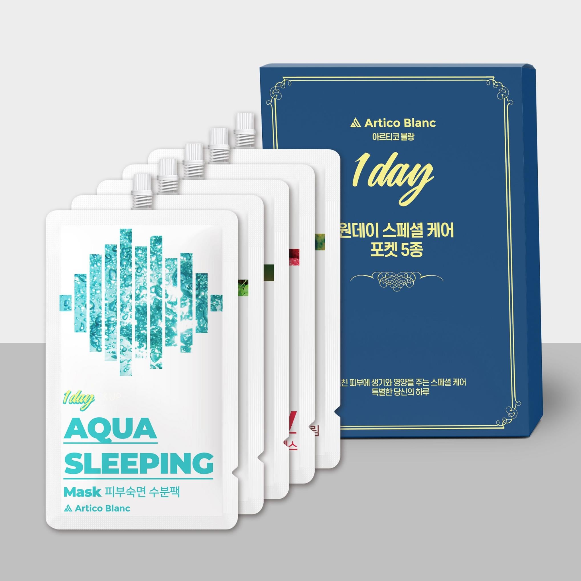 Artigo Blanc One Day Special Care Conjunto de Bolso Mix 5