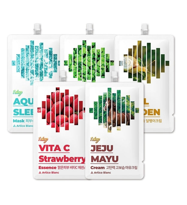 Artigo Blanc One Day Special Care Pocket Mix 5 Set
