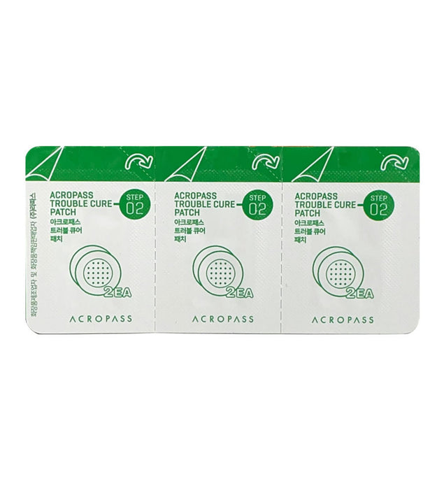 Acropass Large Patch 24p + Set detergente per la pelle 12p