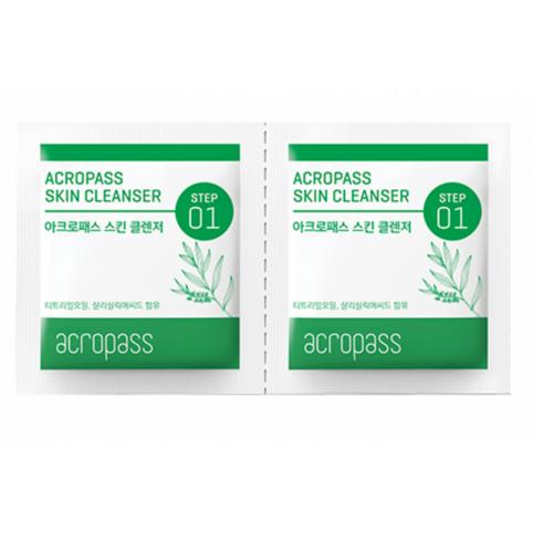 Acropass Large Patch 24p + Set detergente per la pelle 12p