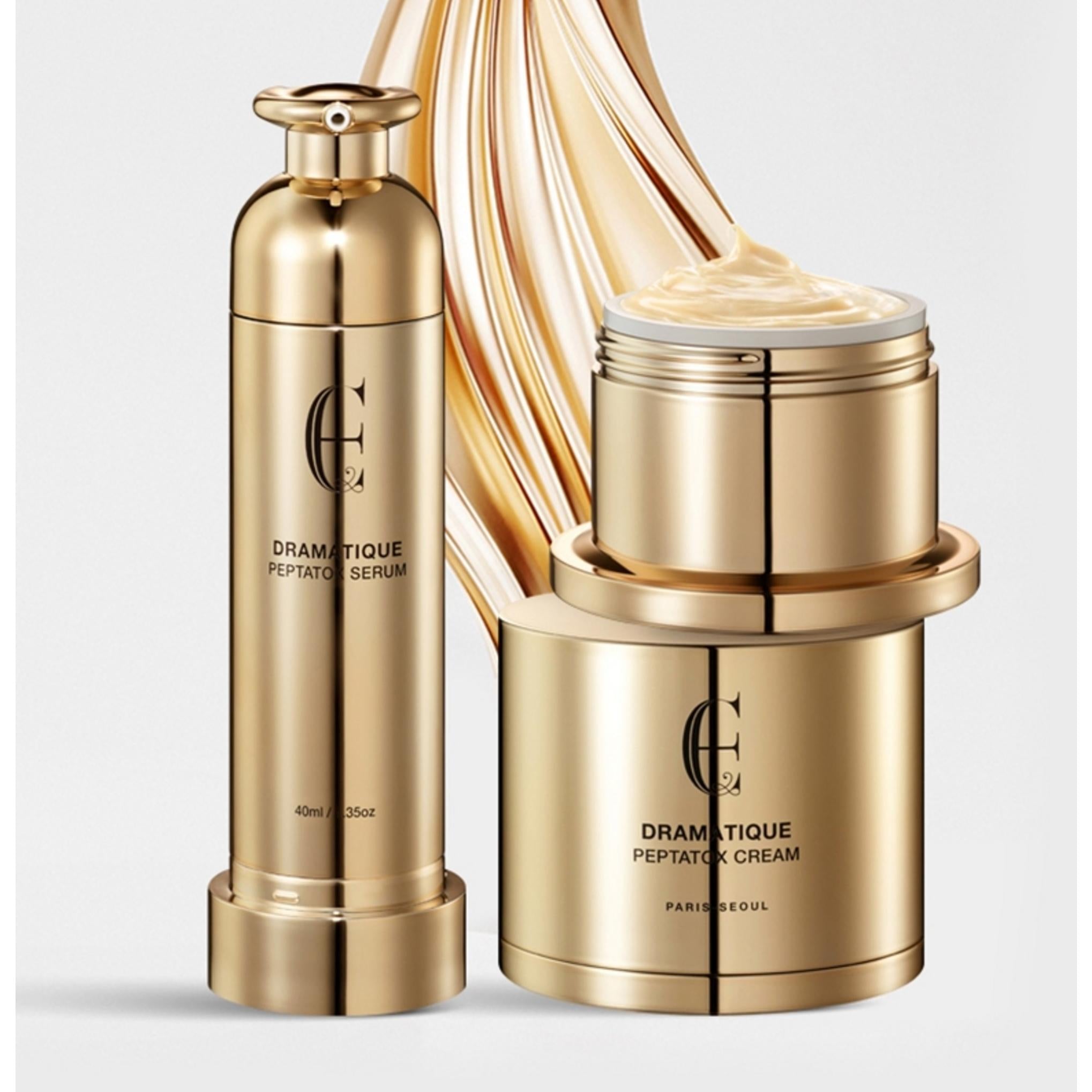 Ellencilla Dramatique Peptatox Skin Care Set