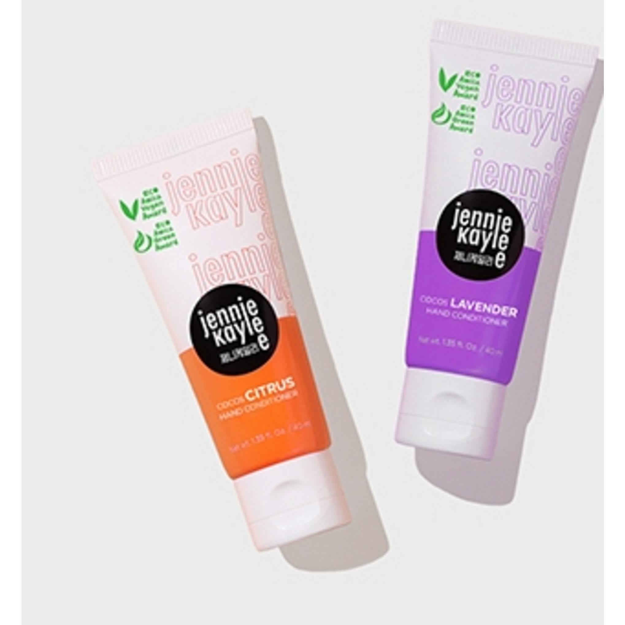 Jenny Kaylee Starter Тонирующий крем «Белый цветок» 100 мл + Кондиционер для рук Cocos 40 мл x 2 типа + Мини-зеркало для рук в случайном порядке