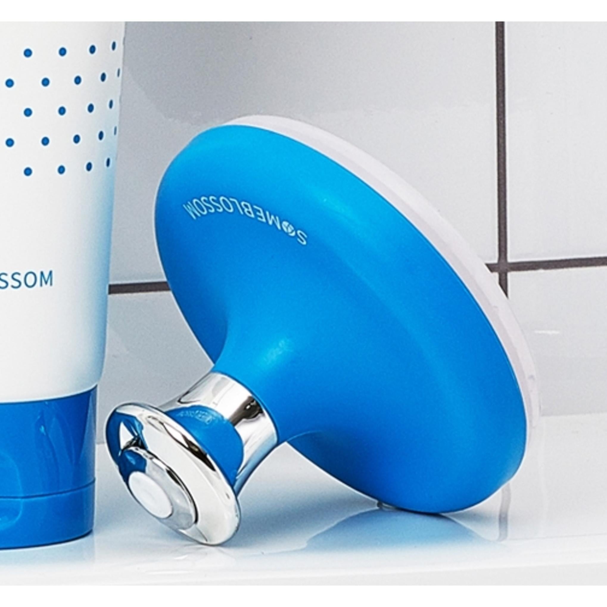 Espuma de Limpeza Acne Some Blossom Cica Care 250ml x 2p + Conjunto de Escova