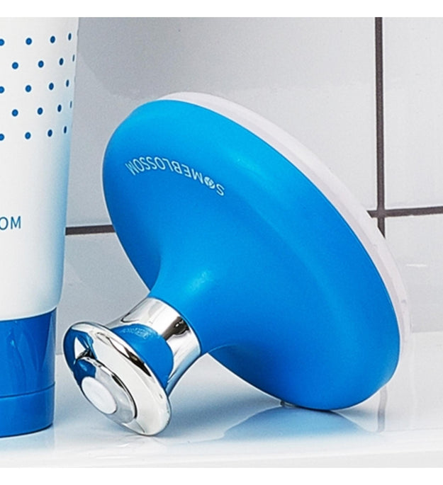 رغوة تنظيف حب الشباب من Some Blossom Cica Care 250 مل × 2 قطعة + مجموعة فرش