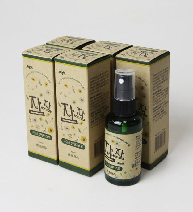 Deulkkotjam Zamjam Gujeolcho Soothing Mist