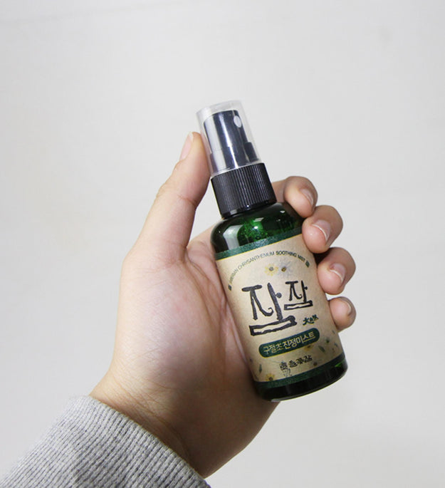 Deulkkotjam Zamjam Gujeolcho Soothing Mist