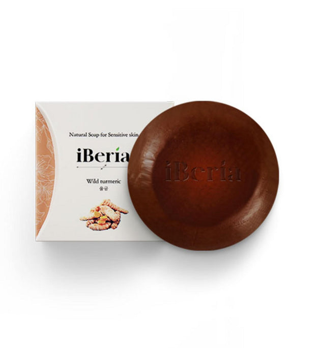 Iberia skin mild soap turmeric