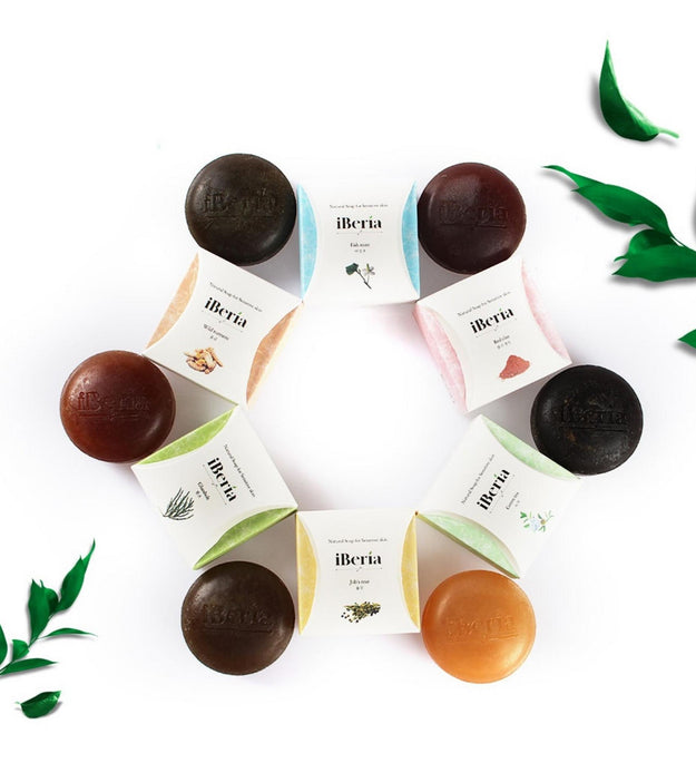 Iberia skin mild soap turmeric