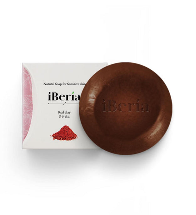 Iberian Skin Hypoallergenic Soap Red Clay