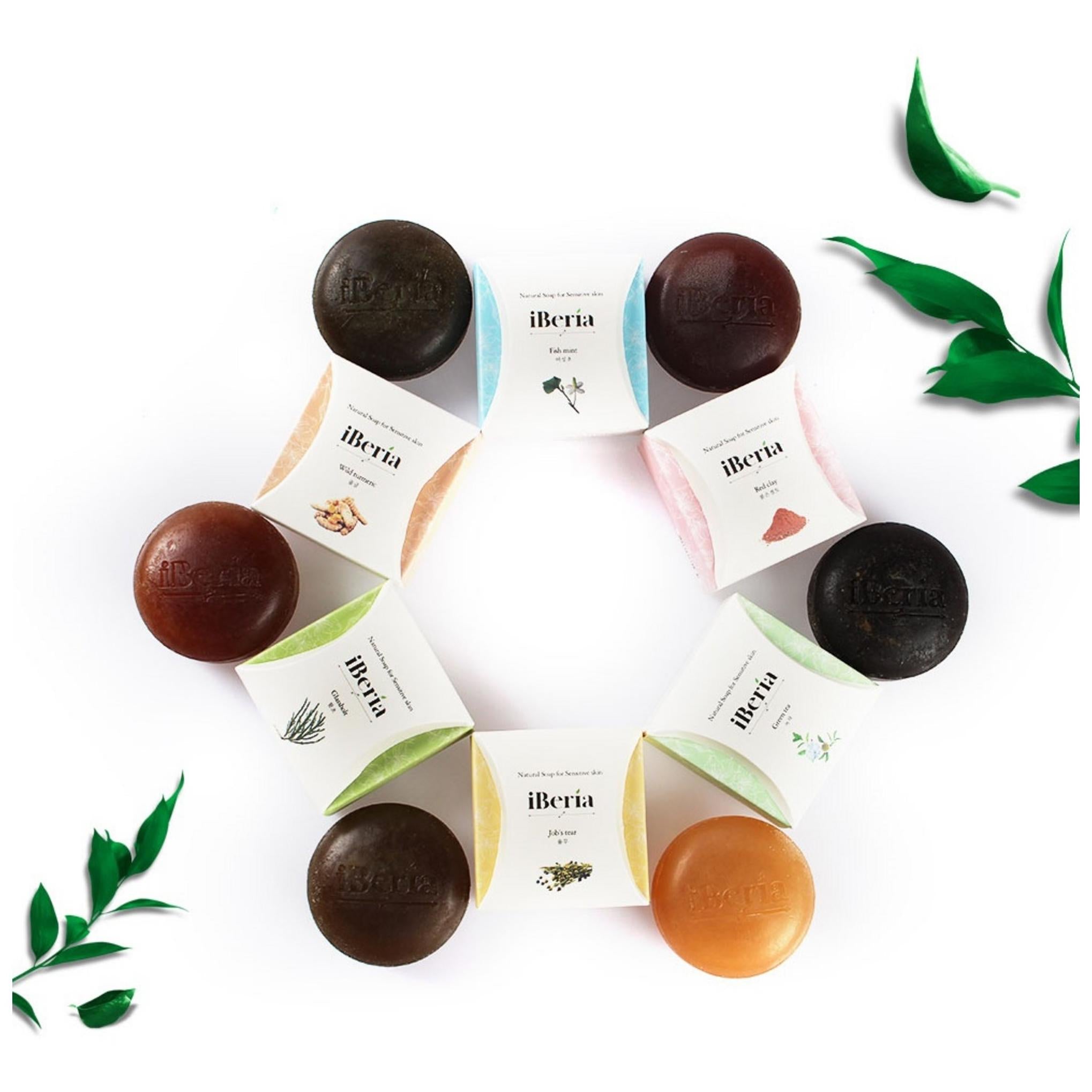 Мягкое мыло Iberia Skin с зеленым чаем