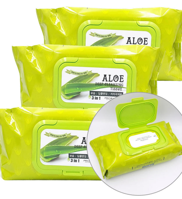 Prorance Aloe Deep Cleansing Tissue