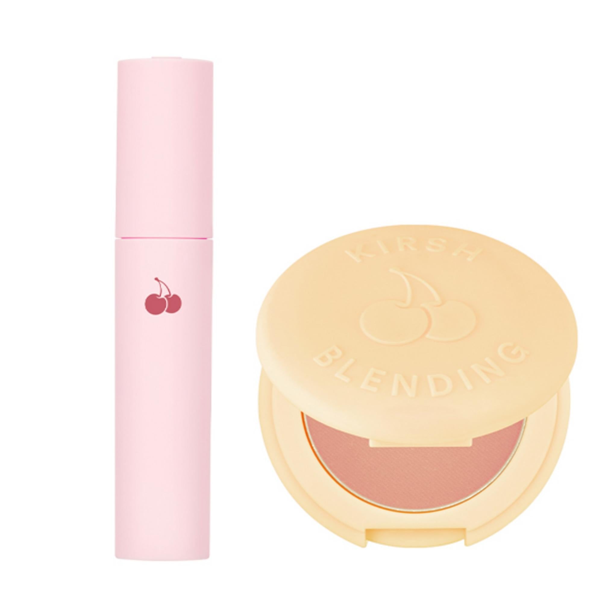 Kirsch Blending My Tint 06 Check Point + Cheek Log 03 Набор ворот