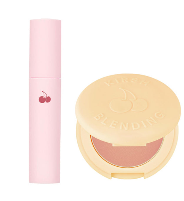 Kirsch Blending My Tint 06 Check Point + Cheek Log 03 مجموعة الأهداف
