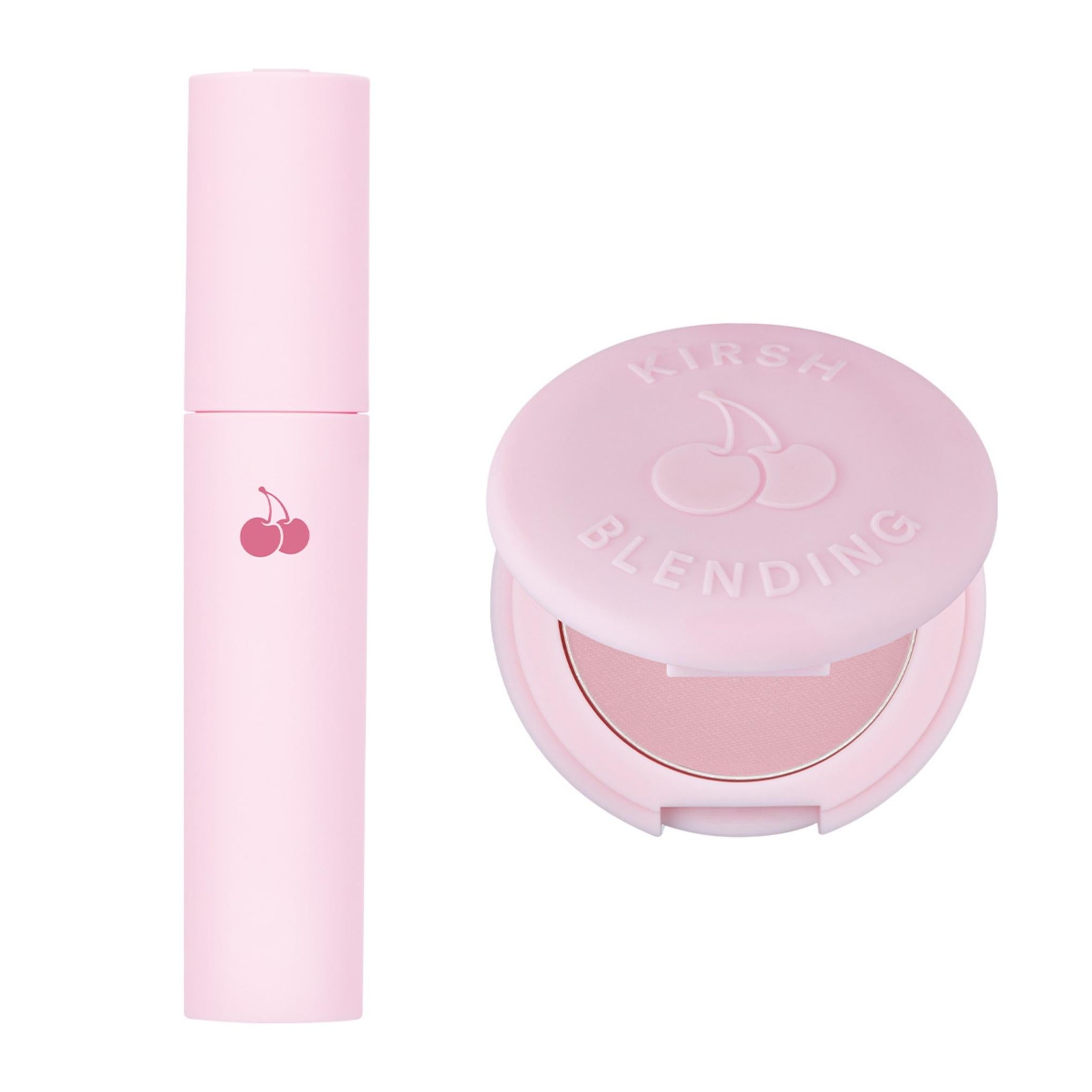 Kirsch Blending My Tint 04 Bullet Point + Cheek Log 04 Набор стихов