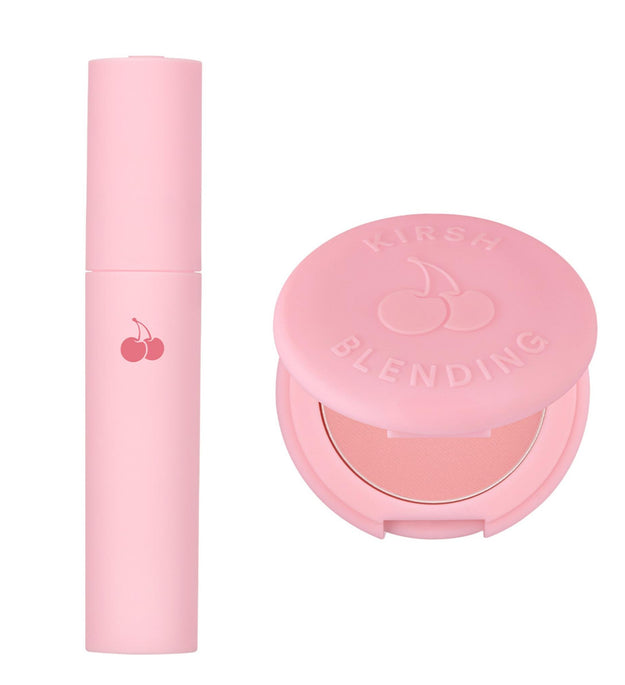 قائمة تشغيل Kirsch Blending My Tint 01 + مجموعة رحلة Cheek Rogue 01