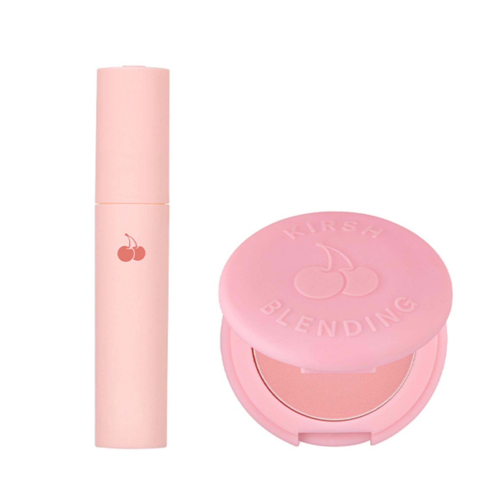 Kirsch Blending My Tint 02 Трекер настроения + Набор Cheek Rogue 01 Journey