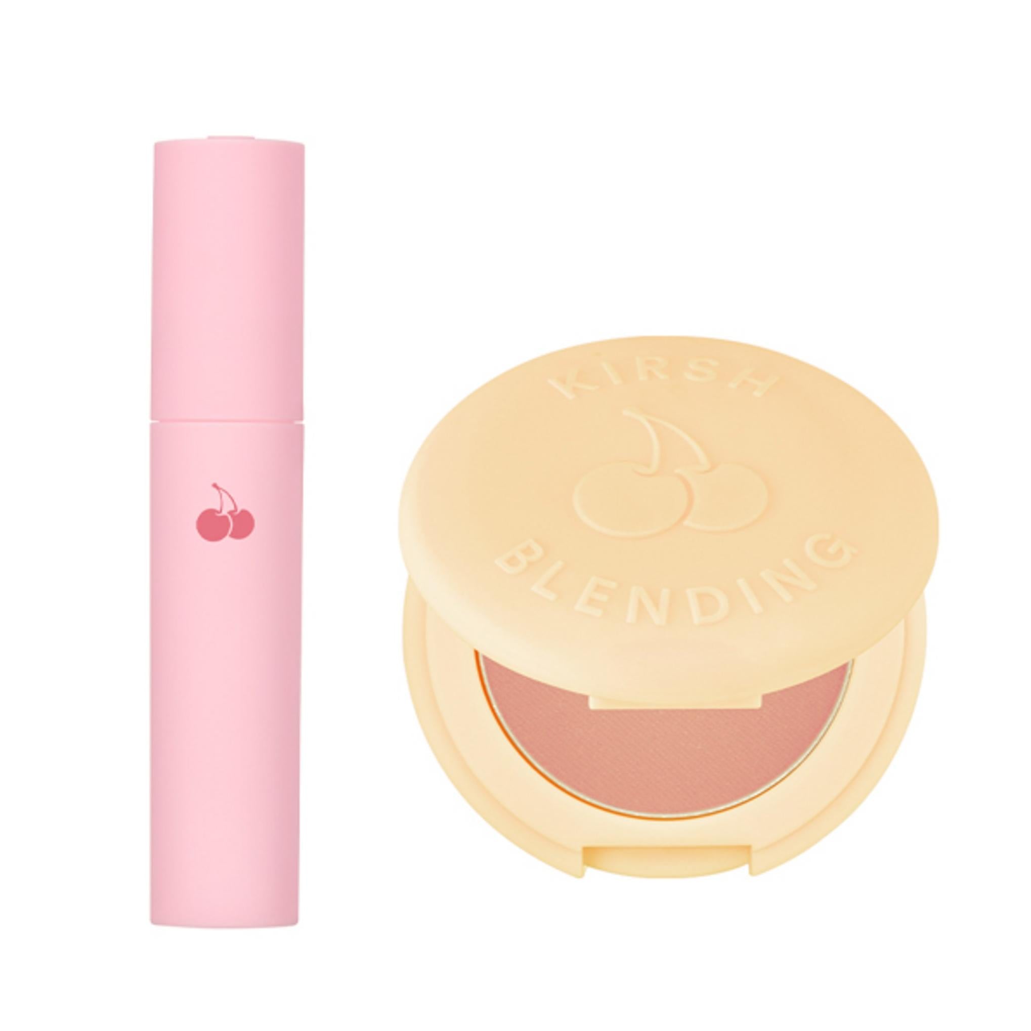 Плейлист Kirsch Blending My Tint 01 + набор целей Cheek Rogue 03