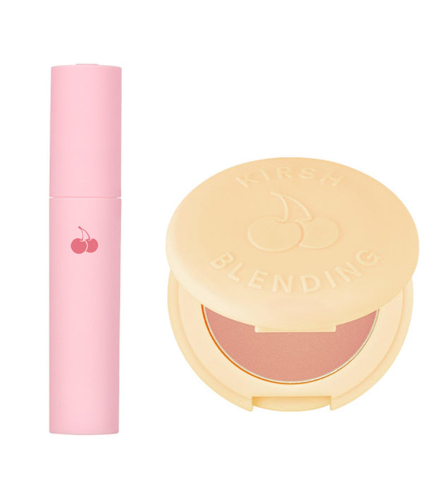 قائمة تشغيل Kirsch Blending My Tint 01 + مجموعة أهداف Cheek Rogue 03