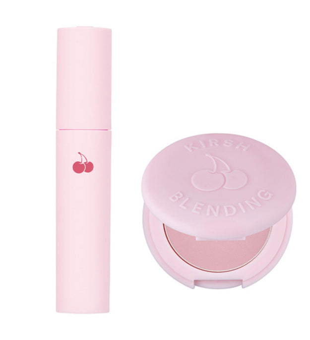 مجموعة الشعر Blending My Tint 05 First Things + Cheek Rogue 04 من كيرش