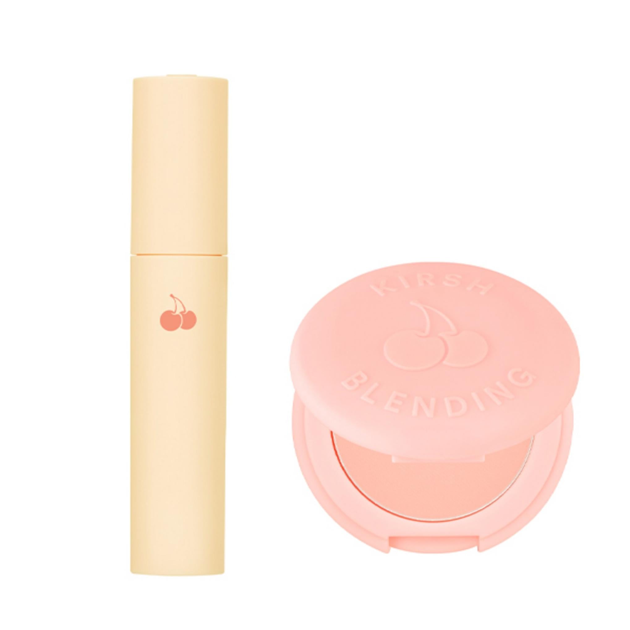 Kirsch Blending My Tint 03 Список дел + Набор воспоминаний Cheek Log 02