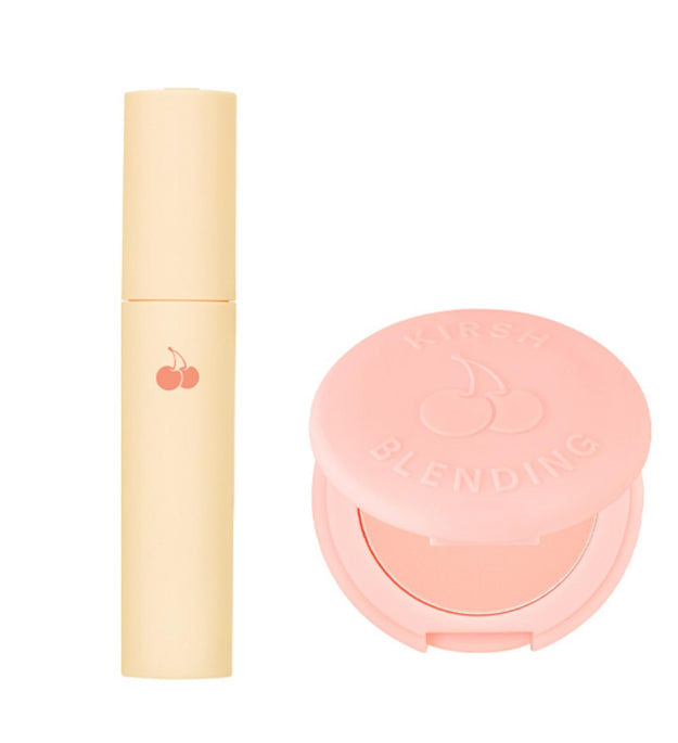 Kirsch Blending My Tint 03 To Do List + Cheek Log 02 مجموعة الذكريات
