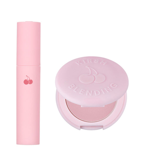 قائمة تشغيل Kirsch Blending My Tint 01 + مجموعة شعر Cheek Rogue 04