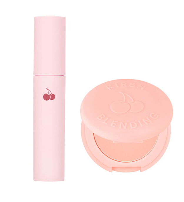 Kirsch Blending My Tint 06 Check Point + Cheek Log 02 مجموعة الذكريات