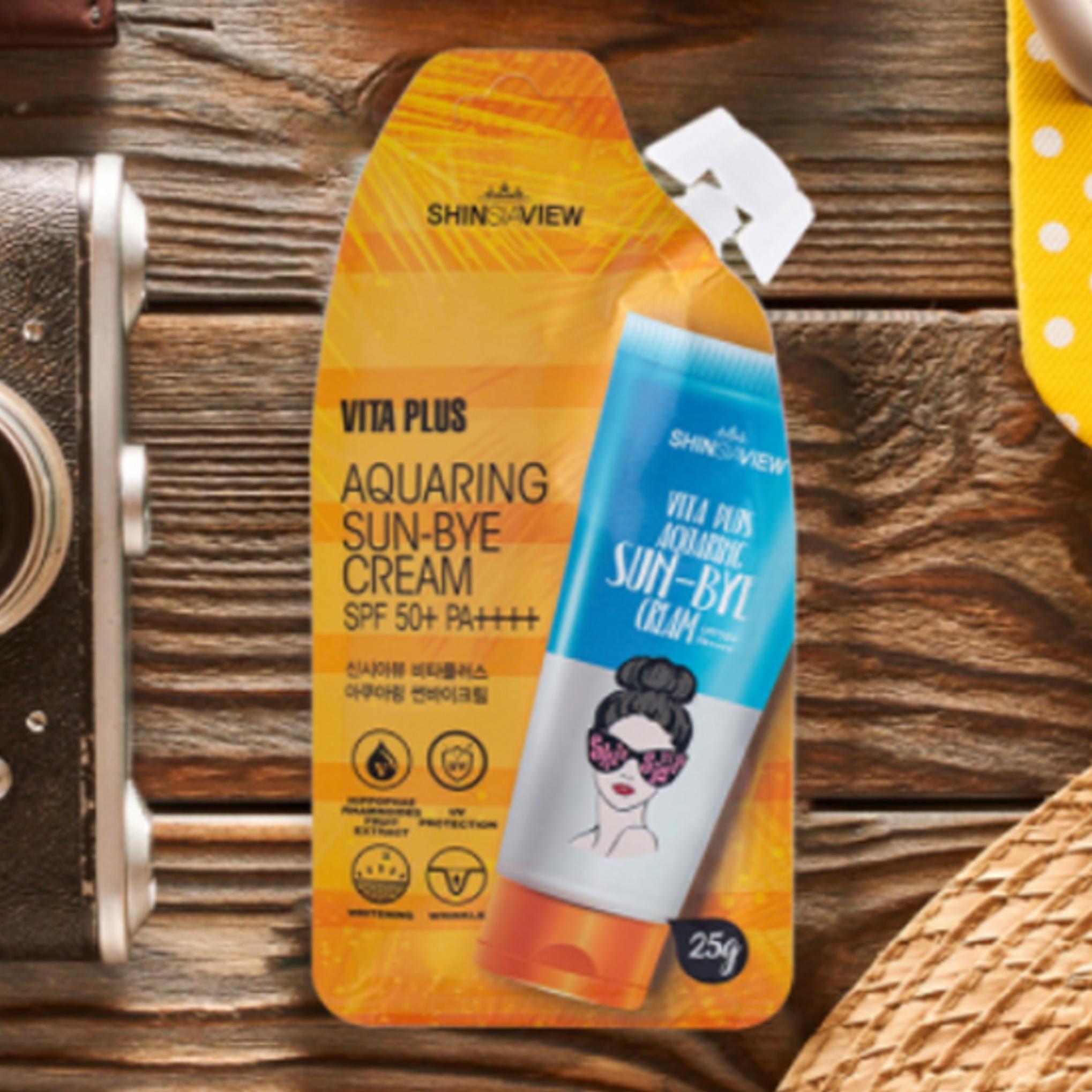 Cynthia View Vita Plus Aquaring Sunby Crème SPF50+ PA++++