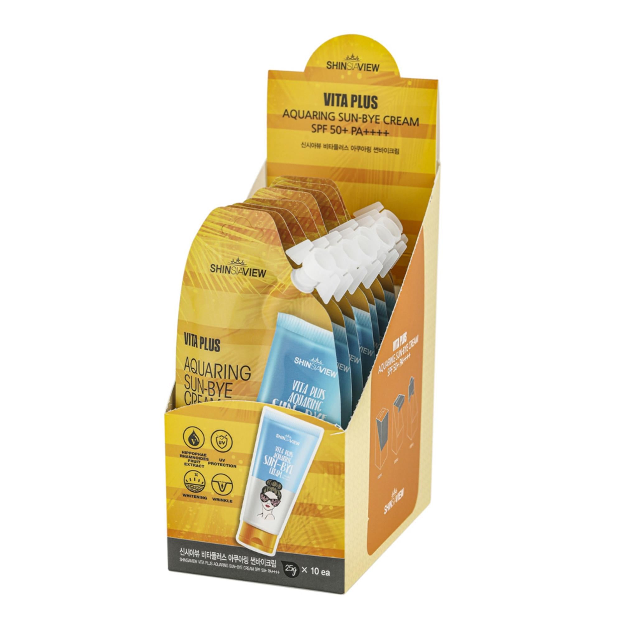 Cynthia View Vita Plus Aquaring Sunby Crème SPF50+ PA++++