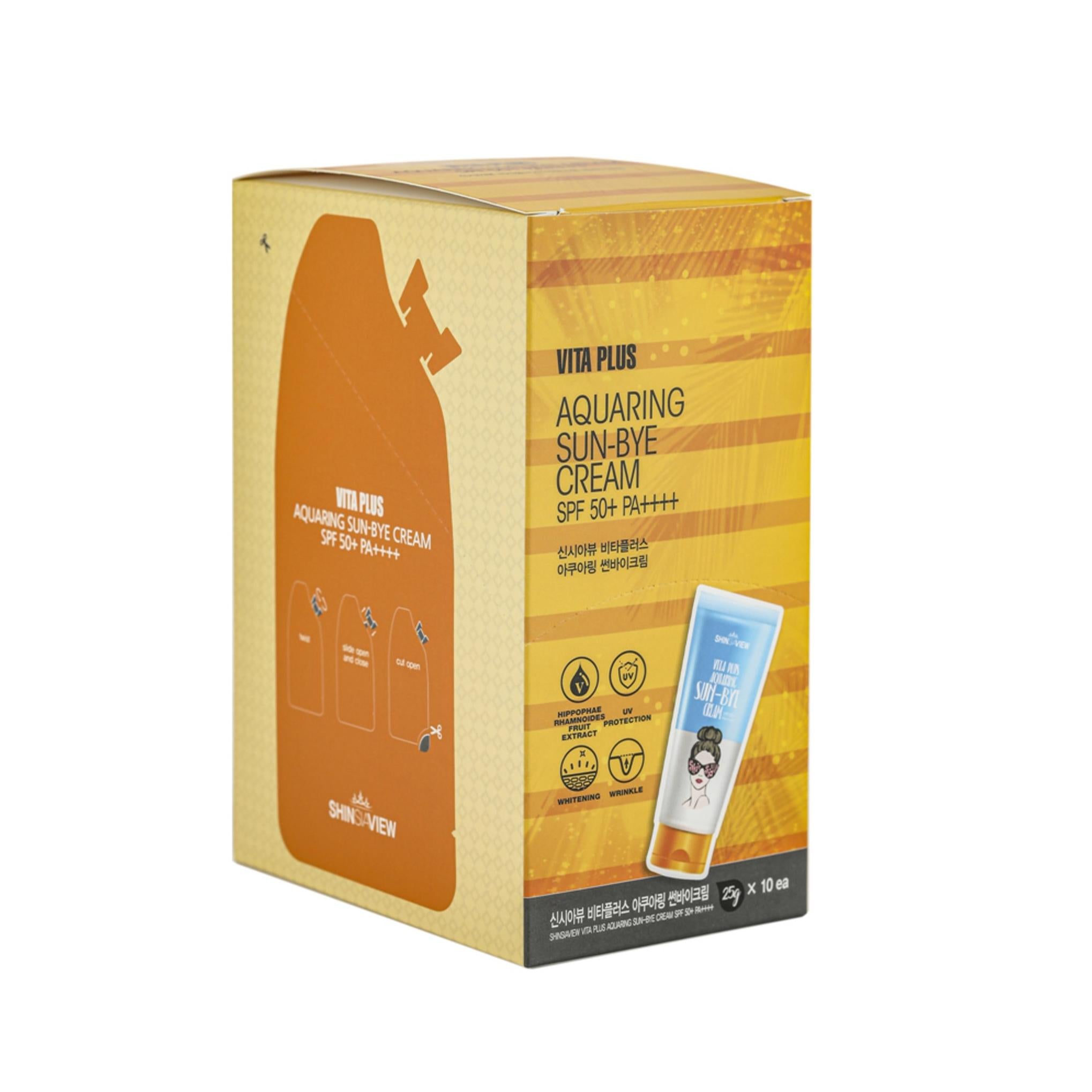 Cynthia View Vita Plus Aquaring Sunby Crème SPF50+ PA++++