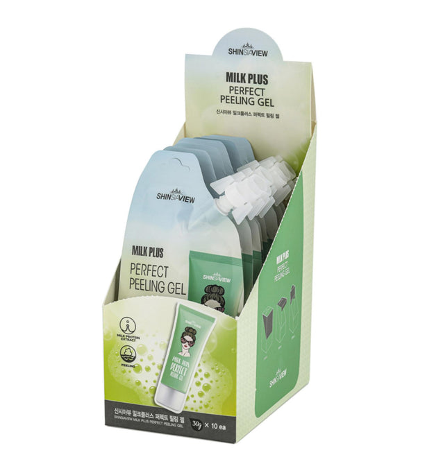 Gel Peeling Parfait Milk Plus de Cynthia View