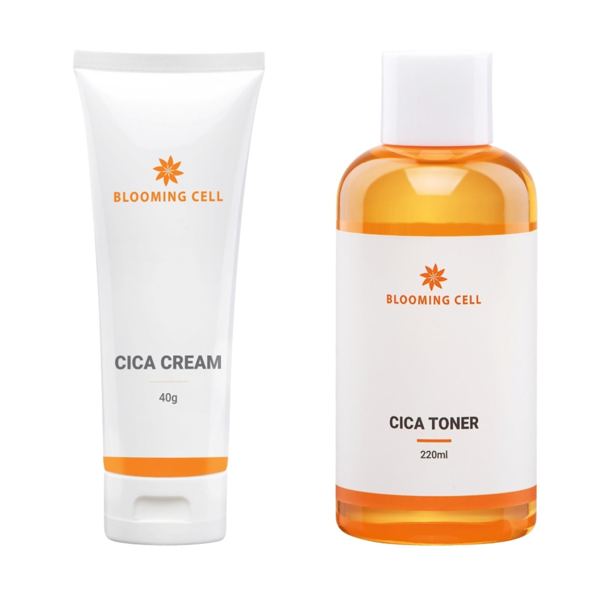 Blooming Cell Skin Cica 2 Set